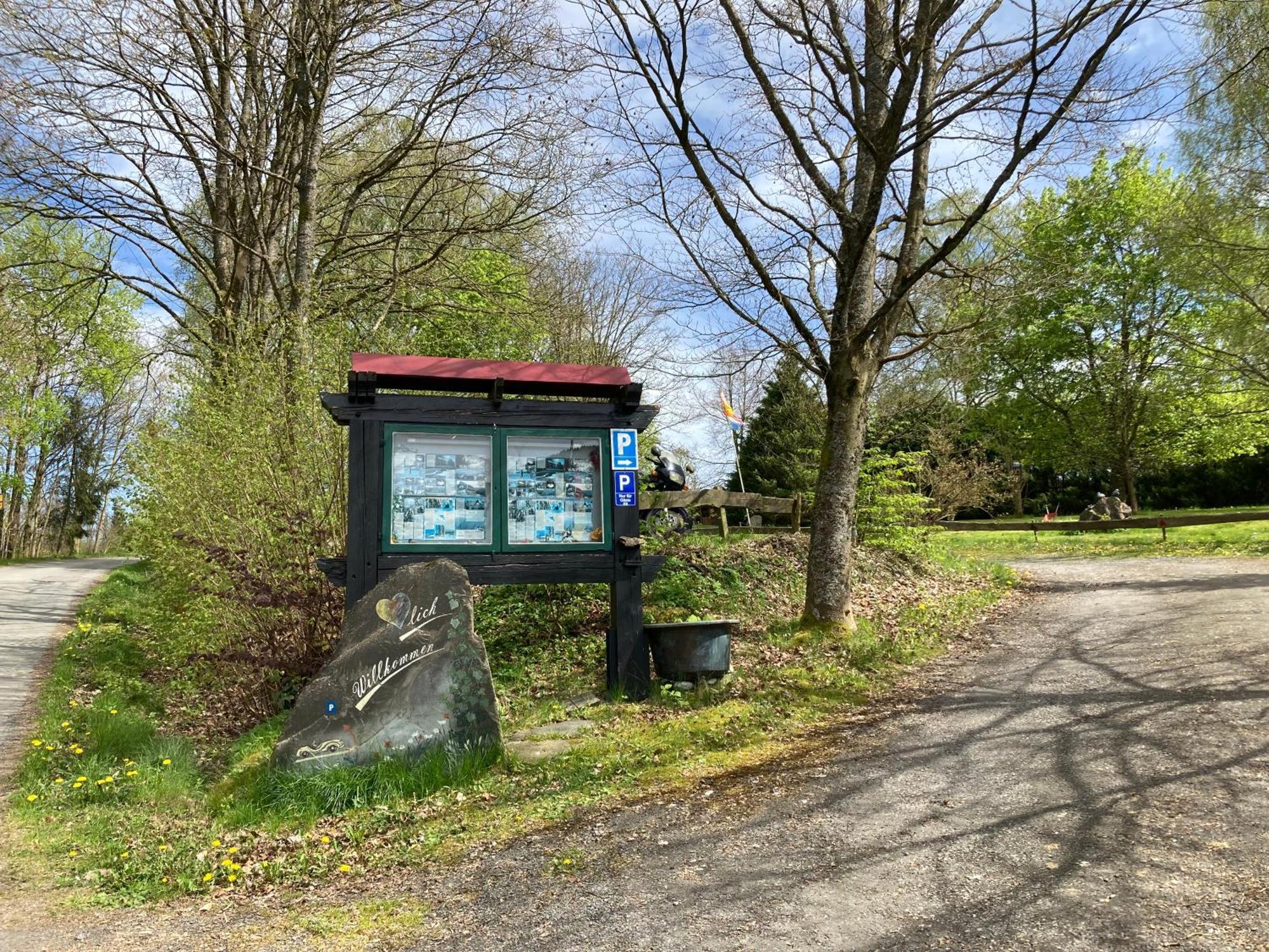 Gasthof Walhalja シュマレンベルク エクステリア 写真