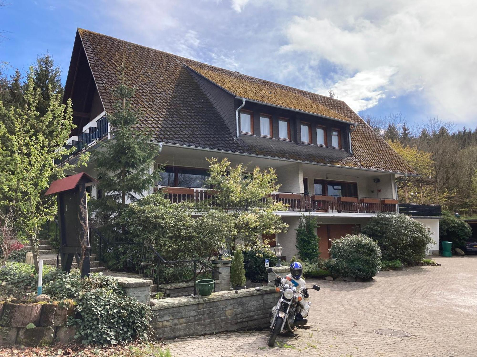 Gasthof Walhalja シュマレンベルク エクステリア 写真